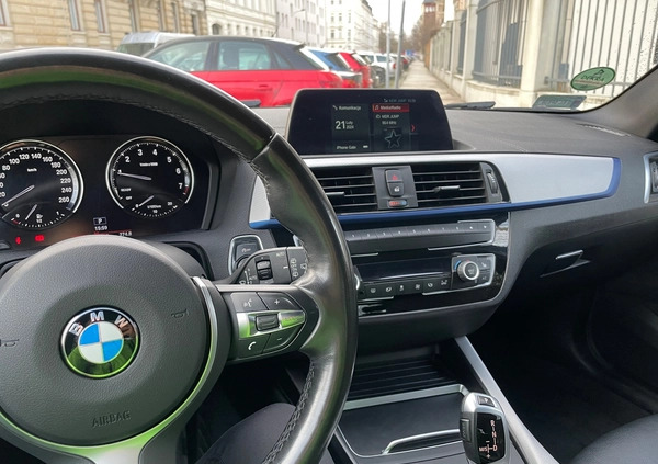 BMW Seria 1 cena 88000 przebieg: 89000, rok produkcji 2018 z Staszów małe 631